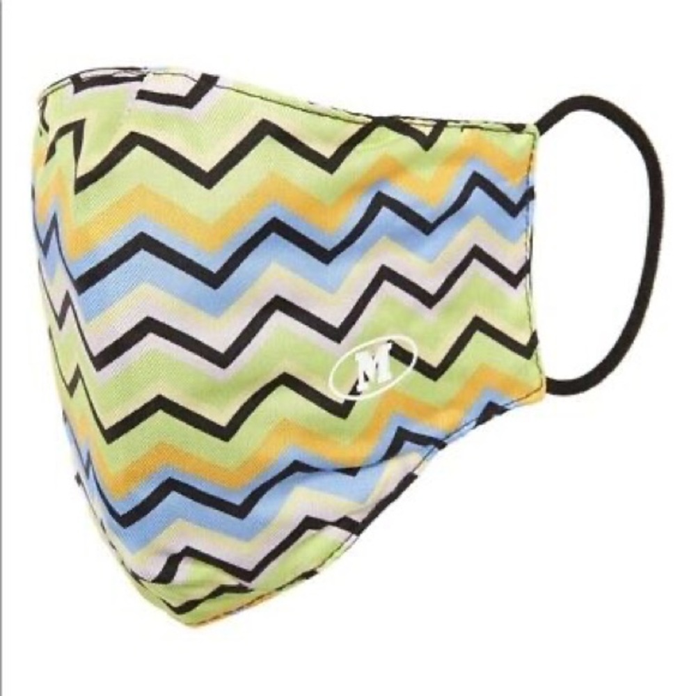Missoni Zigzag Print Adult Face Mask‎
